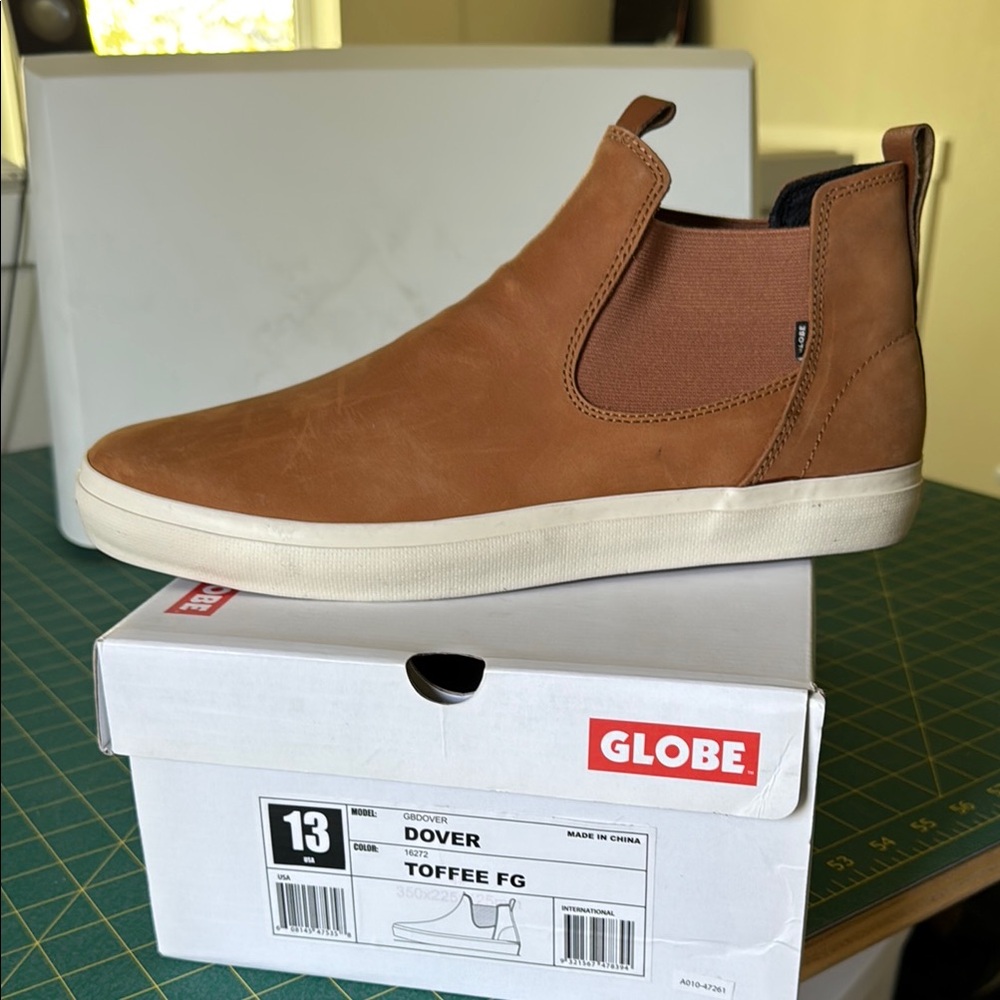 Globe Men's Dover Shoes - Brown